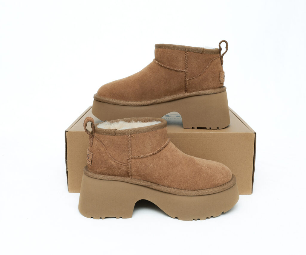UGG Signature footwear in an everyday setting