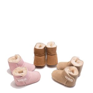 UGG Logo Baby Booties